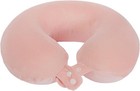 Travel Neck Pillow Soft Memory Foam For Flight Car Home Adjustable Neck Support