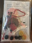 New Vintage Fabulous Felt Originals Christmas Ornaments Boy With Teddy Bear