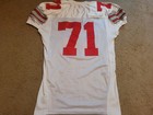 Vintage Nike 1997 Ohio State Osu Buckeyes Authentic Game Worn Issued Used Jersey