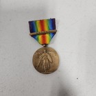 Wwi Victory Medal France Clasp Named Frank J Jackson Newark Nj Original Box Card