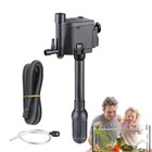  3 In 1 Aquarium Fish Tank Internal Filter Jp-500 700gs Submersible Water Pump