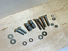 Bulk Lot   26-lbs Of Various Metal Fasteners   See Pics For Details