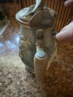 Fish Beer Stein Hand Painted In Brazil