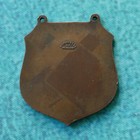 1917 Wwi Bronze Badge Award Medal Vtg Independence Of America My Country Schwaab