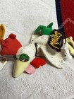 Lot bundle Of 5 Vintage 1997 Series 1   2 Meanies Plush Beanies New With Tags