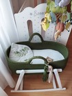 Baby Moses Basket Boho Baby Bassinet With Stand