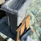 Rubbermaid 23g Slim Jim Recycling Station 1 Stream Kit  87l