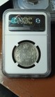 1903  c  British India Silver Rupee Ngc Ms63 Calcutta Mint                  5518