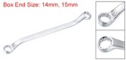 45-degree Offset Box End Wrench 14mm X 15mm Metric Double Box End Wrench