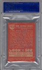 1952 Topps Look  n See  93 Admiral George Dewey Psa 6 Ex mt Naval Hero  Centered