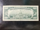 Series 1977 50dollar Federal Reserve Note Star Note Low Serial Number Rare