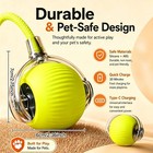 2pcs Automatic Rolling Ball Smart Cat Dog Toy Electric Pet Self-moving Kitten