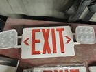 2 Led Adjustable Head Emergency Light Exit Sign B084qyk57y  B084qy9bq3