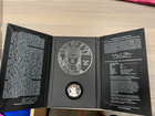      2011-w  100 American Eagle 1 Oz  9995 Platinum Proof Preamble Series Coin