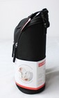 Skip Hop Unisex Adult s Grab   Go Insulated Bottle Bag Eh6 Black One Size Nwt