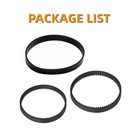 Replacement Belt Set For Bissell Proheat 2x Revolution Pet Pro Carpet Cleaner