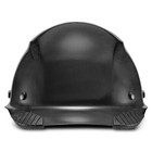 Lift Safety Hdfc-17kg Dax Fiber Resin Cap Hard Hat  matte Black  New Blemished