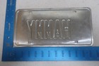 New Hampshire License Plate Tag Vanity 2017 Natural Sticker Veteran Name Hammy