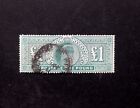 Gb King Edward Vii Stamp   1 Sg 266 Used Cds Well Centred Good Perfor  Clean Vf