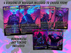 Nekusar Wheels Commander Deck Mtg Edh Anime Style Proxy Deck