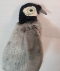 Hansa Penguin Stuffed Animal Plush Life Like 9  Penguin Chick Medium