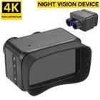 Outdoor Hunting 4k Binocular Mini Night Vision Device Telescope 5x Digital Zoom