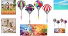 Colorful Parachute Toy For Kids - Develops Skills   Encourages Outdoor Play