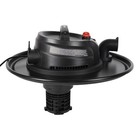 Dayton 61hv93 Electric Drum-top Head W  Wet dry Vacuum Kit  For 55 Gal Drum 