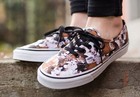 Multi Cat Vintage  Van Off The Wall Shoes Size 9 5