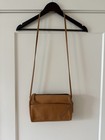 Vintage 80s 90s Coach Slim Zip 4018 Leather Crossbody Bag 1033-246 Buttery Soft