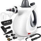 Pressurized Handheld Steamer  Natural Steam Cleaner With 12 Pcs Attachments