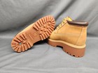 Timberland Girls Nellie Stonestreet Platform Boots Wheat Size 2 5 New In Box 