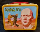 Vintage Kung Fu Lunchbox   Thermos - Martial Arts Tv  1974  C-8 5  Awesome 