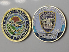 Policia Puerto Rico Medalla Area Humacao Police Challenge Coin Medal Token Ficha