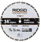 Ridgid 14 In  Dual Purpose Xtr Diamond Blade Hd-ccnts14 New 