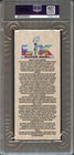 Mike Macdonald Signed Super Bowl Lx Commemorative Ticket Seahawks Autograph Psa