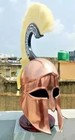 Medieval Greek Roman Corinthian Helmet 18ga Knight Sca Larp Reenactment Armor