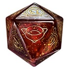 Oversized Spindown Life Counter Set Magi Lord Of The Rings Middle-earth Dice D20