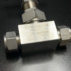 Swagelok Ss-12nbs12  3 4in  Needle Valve Stainless Steel Compression 5800psi
