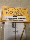 Oregon Rail Supply 115 Ho 3 Light Block Signal Sealed