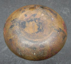 Enameled Over Copper  Bowl-mid Century Modern