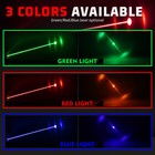 For Polaris Rzr 1000xp Whipless Laser Rgb Led Whip Lights Antenna Remote Utv Atv