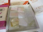 Lot Glass Slides Assorted Microscope Part As Pictured Y7-b-36