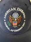 American Embassy Kabul Afghanistan Baseball Hat Cap