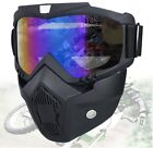 Airsoft Mask Protective Full Face Tactical Mask-cs Airsoft Shooting  Adjustable  