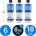 Descaling Solution  6 Uses  Coffee Machine Descaler Cleaner 3 Pack