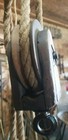 Original Antique Wood Barn Pulley  hay Barn Pulley 
