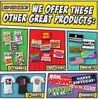 All You Can Eat Sushi 18x24 Yard Sign Plastic Corrugated With Stake Usa Ys07619