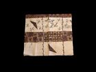 Vintage Tapa Bark Cloth