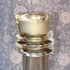 Vintage Heavy Glass Decanter Bottle